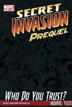 Secret Invasion: Prologue (2008) #1