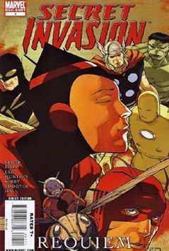 Secret Invasion: Requiem (2009) #1
