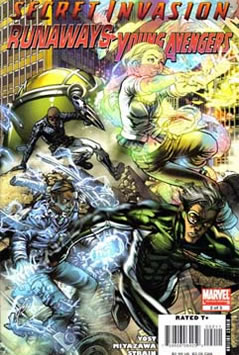 Secret Invasion: Runaways/Young Avengers (2008) #2