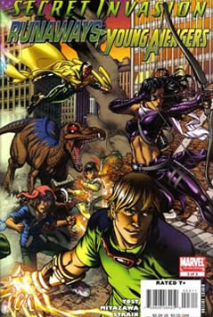 Secret Invasion: Runaways/Young Avengers (2008) #3