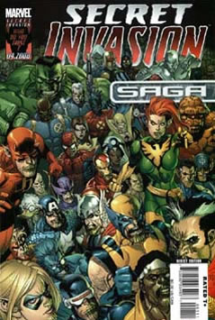Secret Invasion Saga (2008) #1