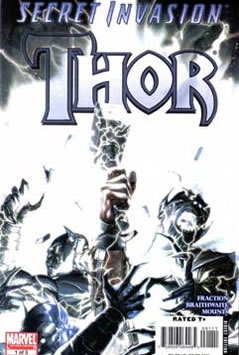 Secret Invasion: Thor (2008) #1