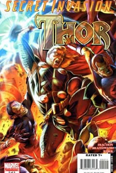 Secret Invasion: Thor (2008) #2