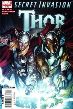 Secret Invasion: Thor (2008) #3