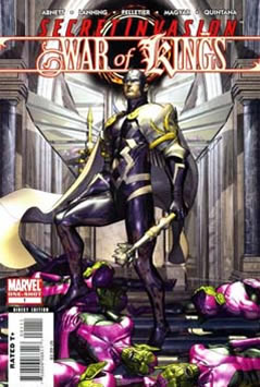 Secret Invasion: War of Kings (2009) #1