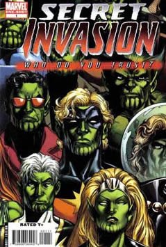 Secret Invasion: Who Do You Trust? (2008) #1 [D Story]