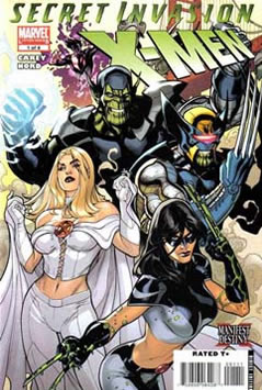 Secret Invasion: X-Men (2008) #1