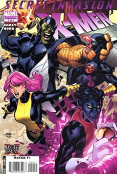 Secret Invasion: X-Men (2008) #2