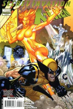 Secret Invasion: X-Men (2008) #4