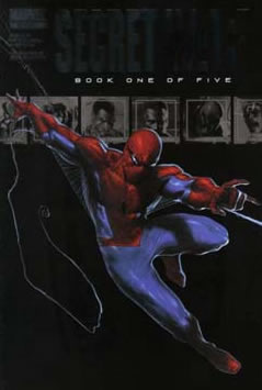 Secret War (2004) #1