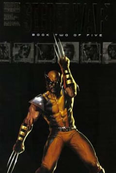 Secret War (2004) #2