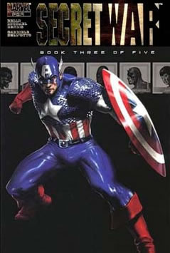 Secret War (2004) #3