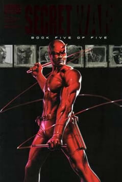 Secret War (2004) #5