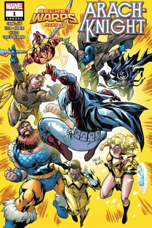 Secret Warps: Arachknight Annual (2019) #1 [B Story]