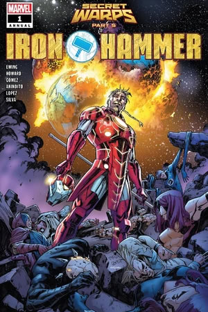 Secret Warps: Iron Hammer Annual (2019) #1 [B Story]