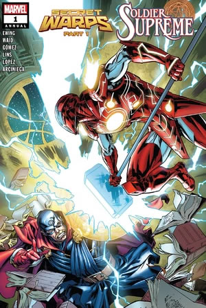 Secret Warps: Soldier Supreme Annual (2019) #1 [A Story]