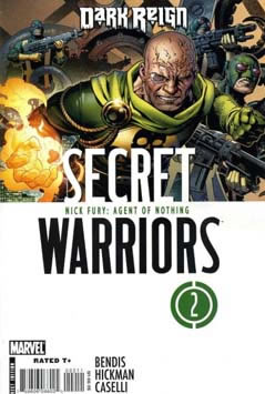 Secret Warriors (2009) #2