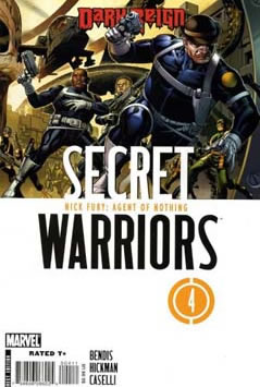 Secret Warriors (2009) #4