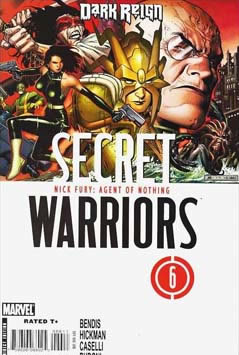 Secret Warriors (2009) #6