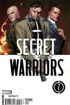 Secret Warriors (2009) #7