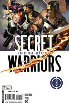 Secret Warriors (2009) #8