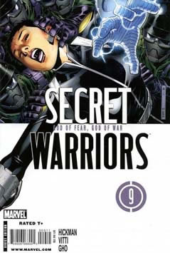 Secret Warriors (2009) #9