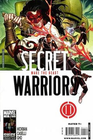Secret Warriors (2009) #11