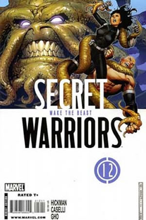 Secret Warriors (2009) #12