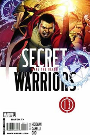 Secret Warriors (2009) #13
