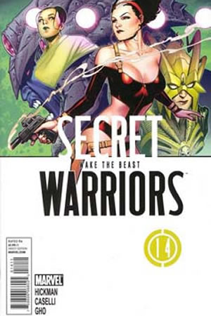 Secret Warriors (2009) #14