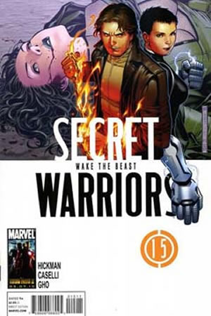 Secret Warriors (2009) #15