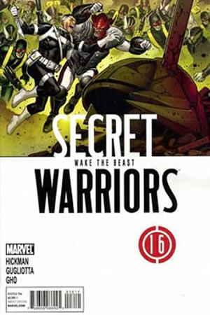 Secret Warriors (2009) #16