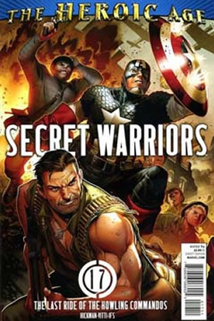 Secret Warriors (2009) #17