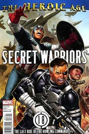 Secret Warriors (2009) #18
