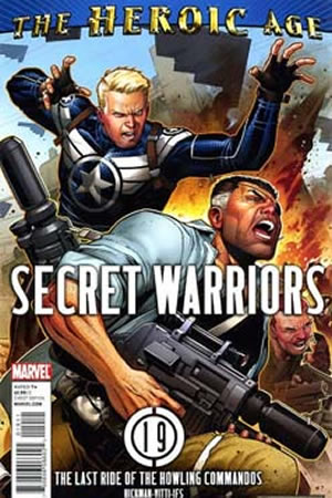 Secret Warriors (2009) #19