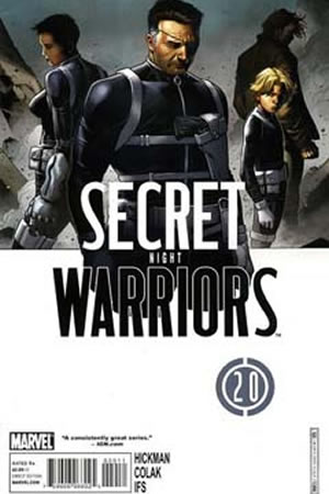 Secret Warriors (2009) #20