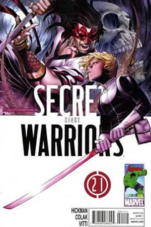 Secret Warriors (2009) #21