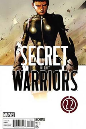 Secret Warriors (2009) #22