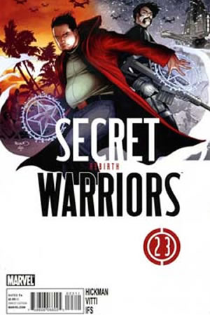 Secret Warriors (2009) #23