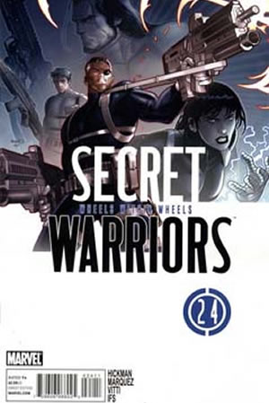 Secret Warriors (2009) #24