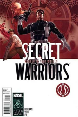 Secret Warriors (2009) #25