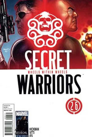 Secret Warriors (2009) #26