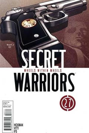 Secret Warriors (2009) #27