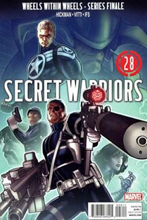 Secret Warriors (2009) #28