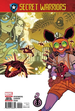 Secret Warriors (2017) #2