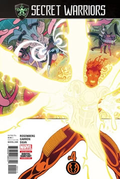 Secret Warriors (2017) #4