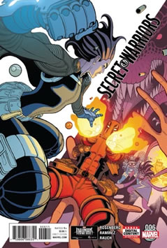 Secret Warriors (2017) #6