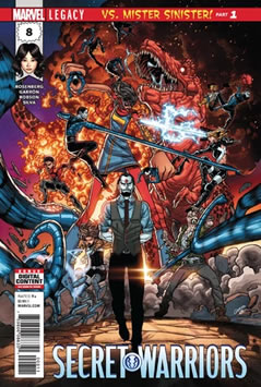 Secret Warriors (2017) #8