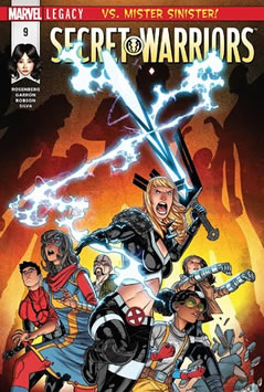 Secret Warriors (2017) #9