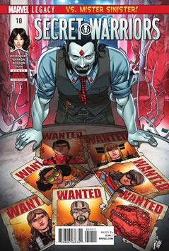 Secret Warriors (2017) #10